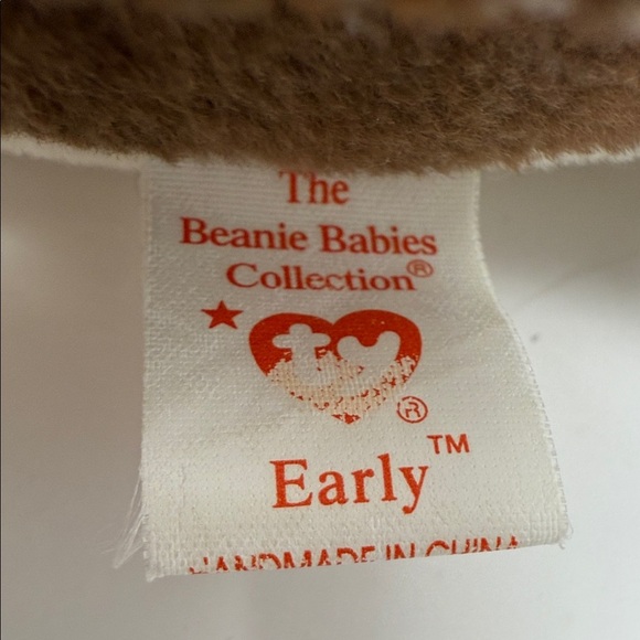 Vintage Ty Beanie Babies Early the Robin Retired  - DOB 1997 - Picture 8 of 11